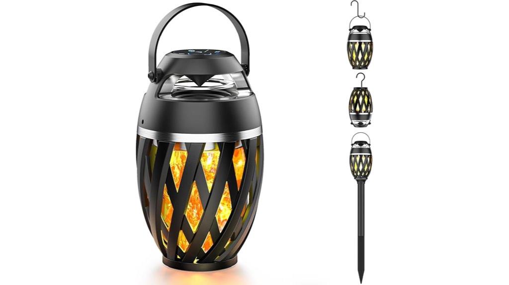 christmas bluetooth torch