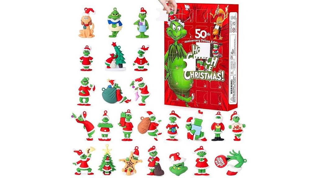 christmas doll collection calendar