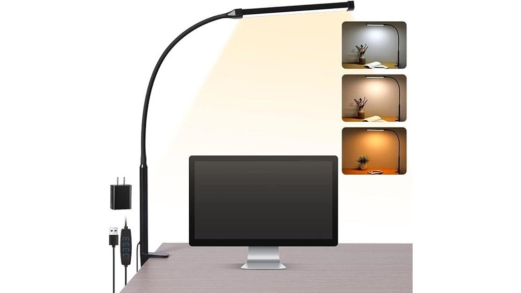 clamp on eye caring light