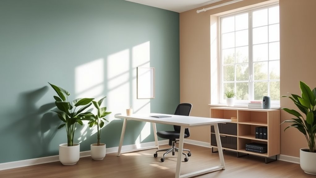 color harmony through balanced hues