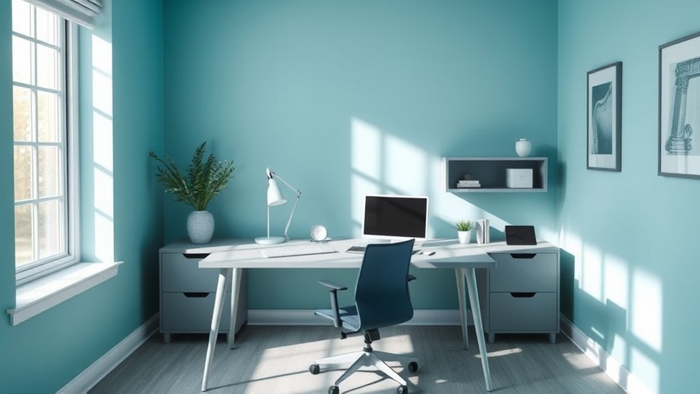 colors that enhance focus