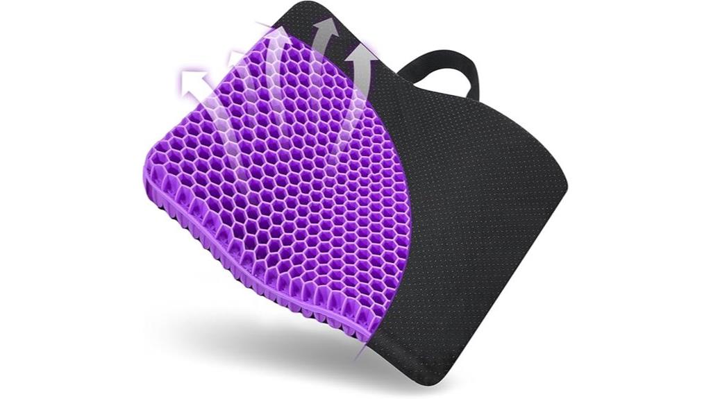 comfortable long term sitting