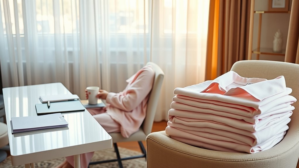 comfortable professional attire choices