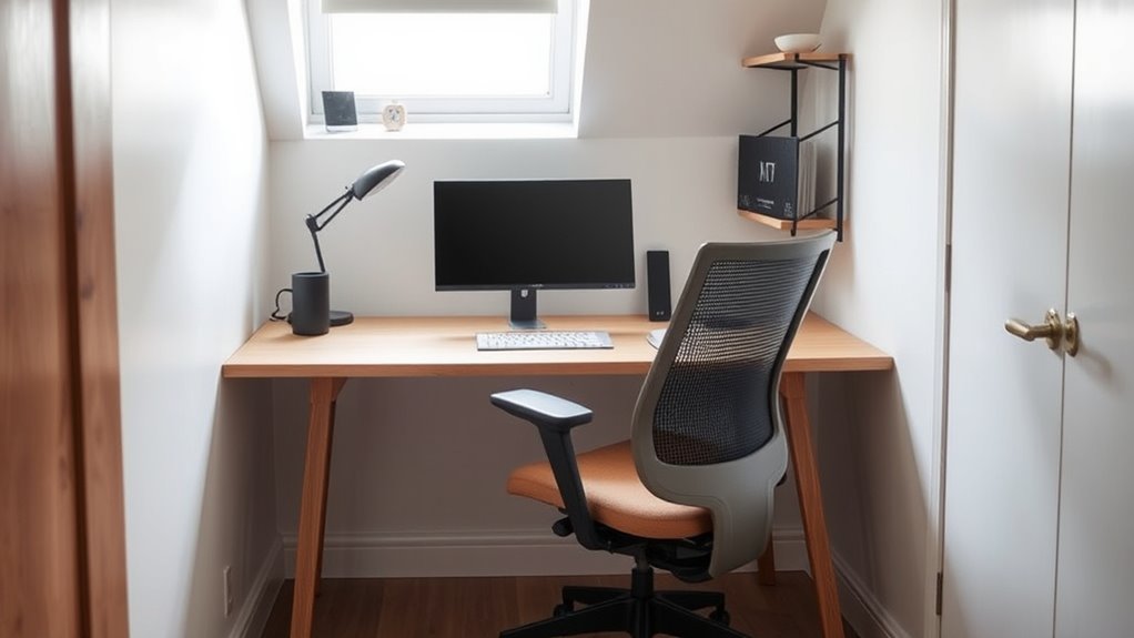 compact ergonomic adjustable chairs