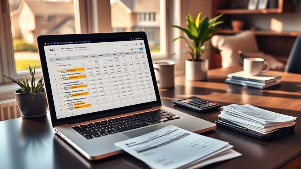 compare simplified vs actual expenses