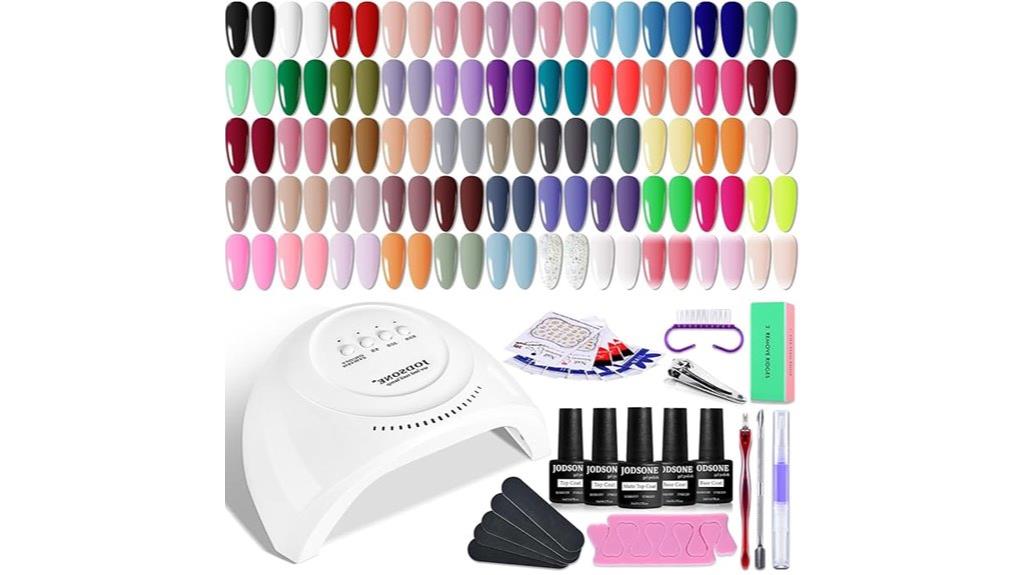 complete 60 piece nail set