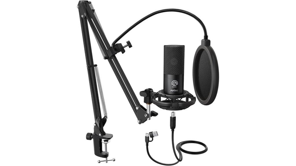 condenser usb mic kit
