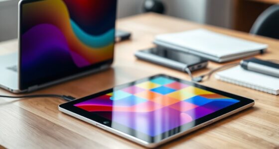 convert tablet into monitor