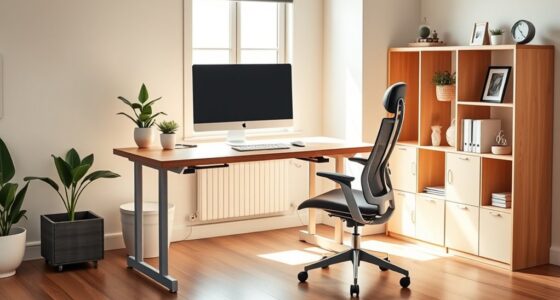 create comfortable work environment