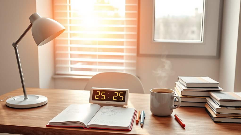 create distraction free workspace