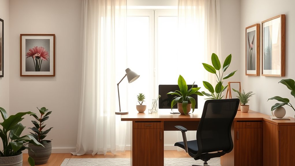 create personalized inspiring environment