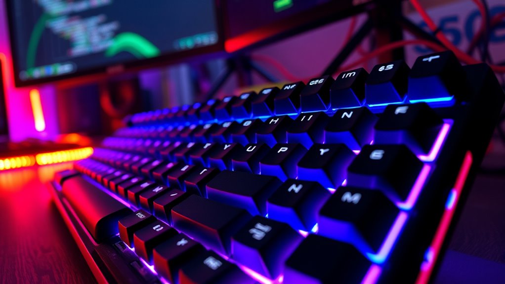 customize keyboard with keycaps