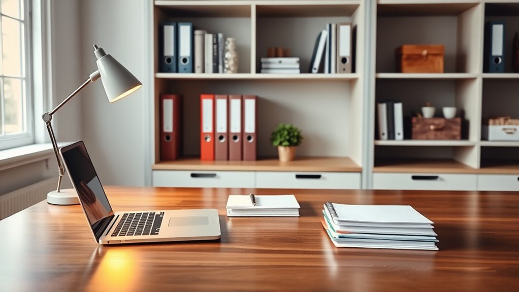 daily clutter free workspace maintenance