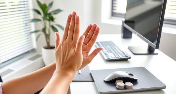 desk exercises and tools