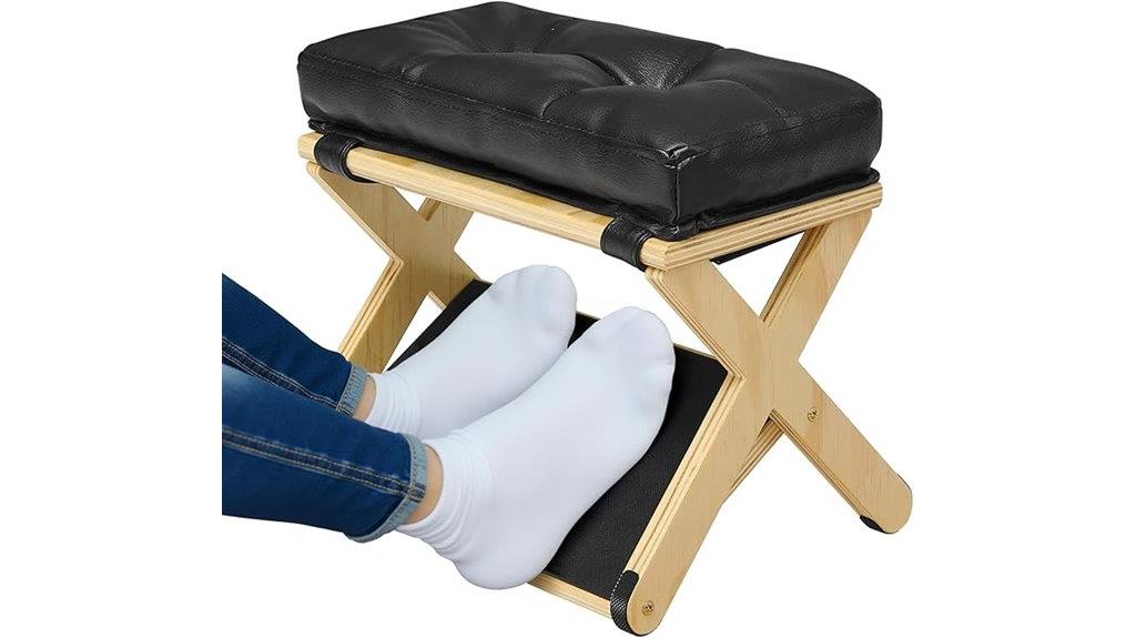 desk foot support accessory