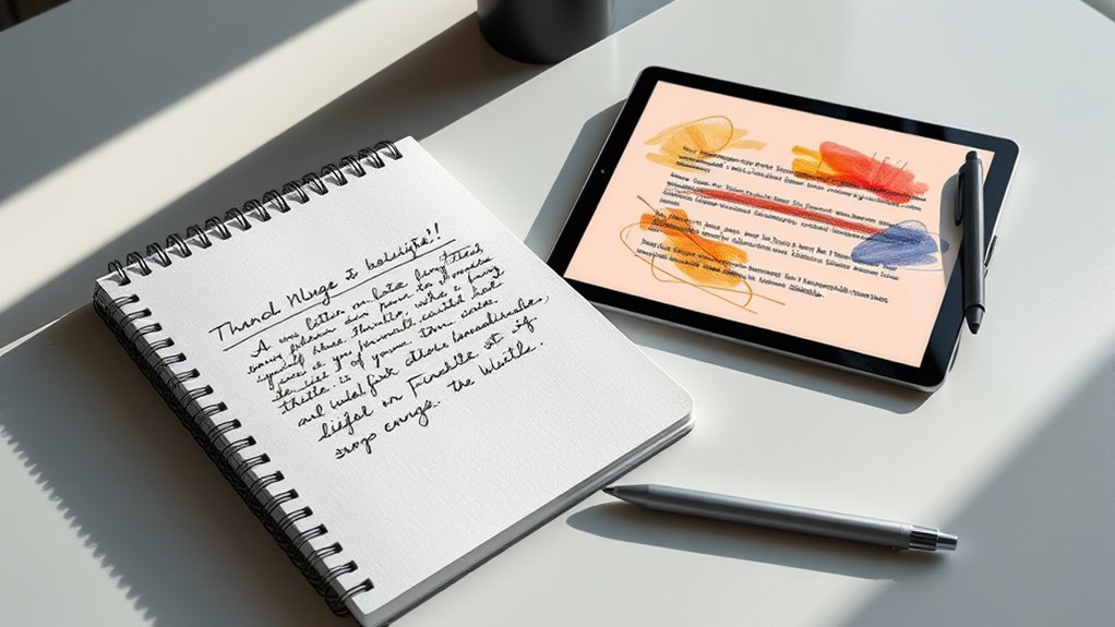 digital notes are more accessible
