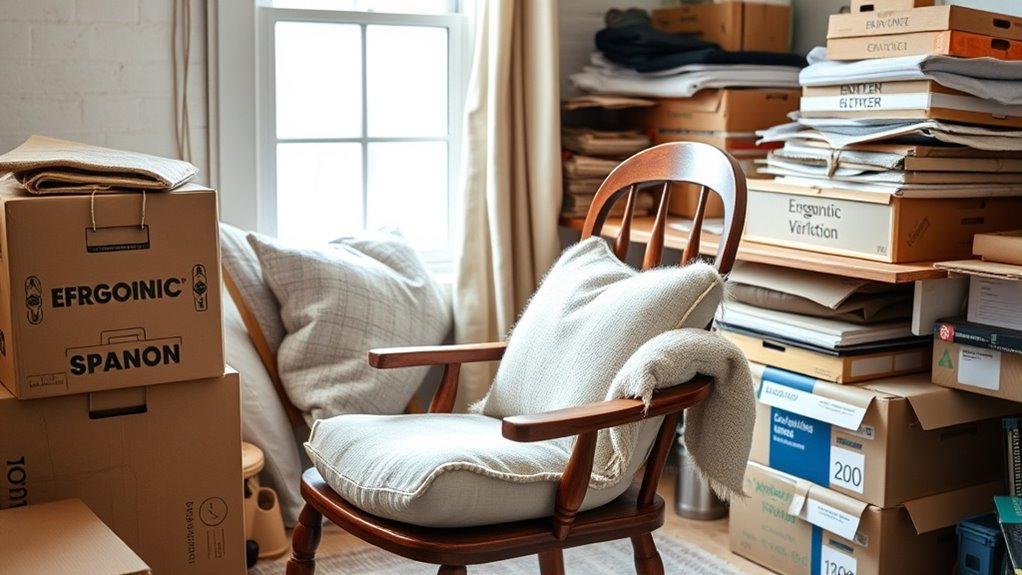 diy ergonomic seating solutions