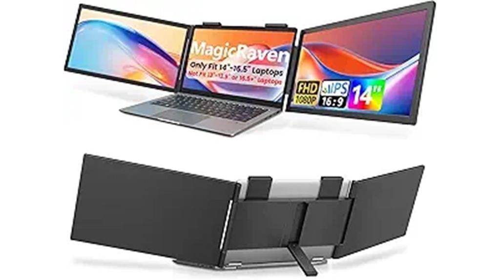 dual 14 1080p portable extender