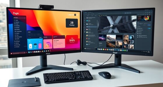 dual monitor setup instructions