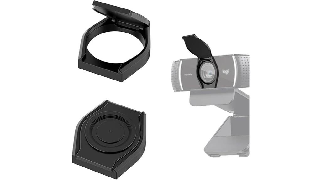 dual webcam privacy covers