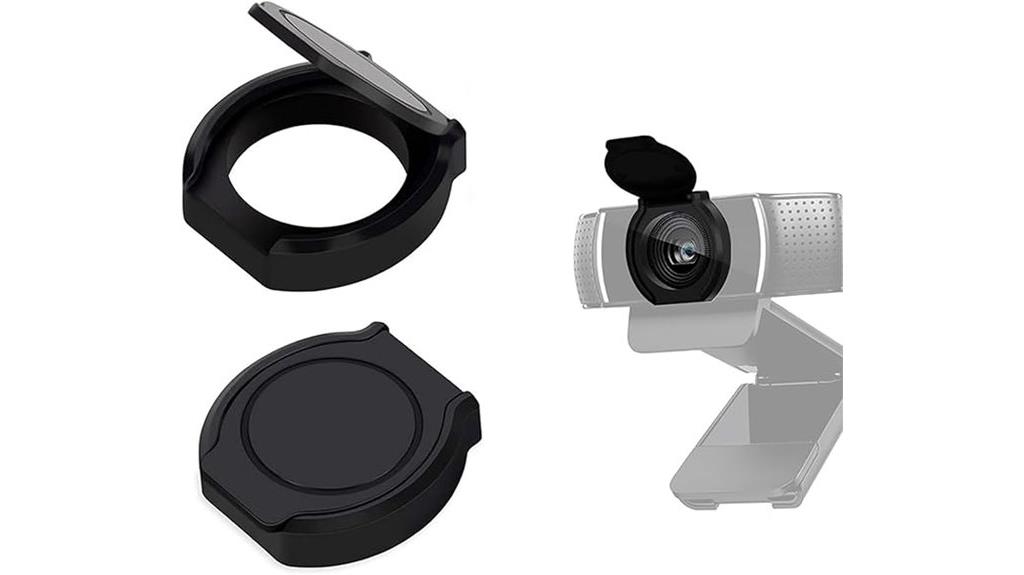 dual webcam privacy covers