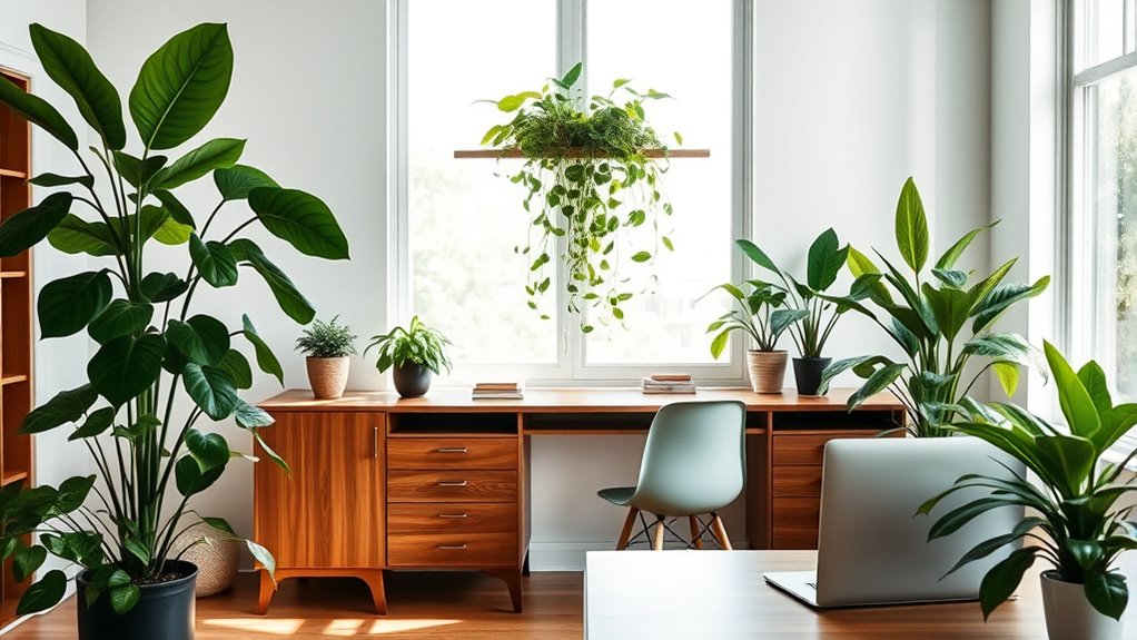 easy low maintenance indoor plants