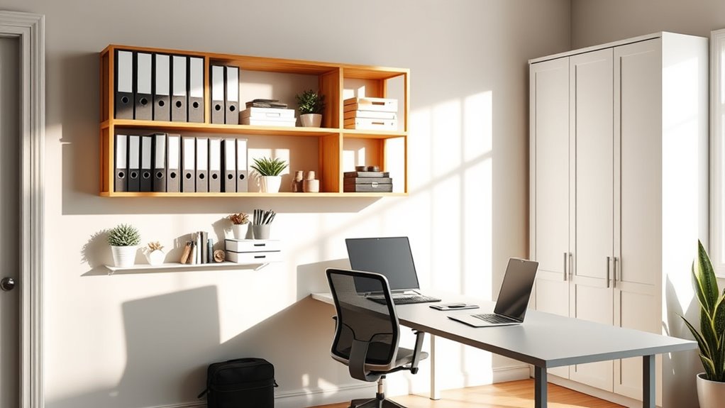 effective home office organization