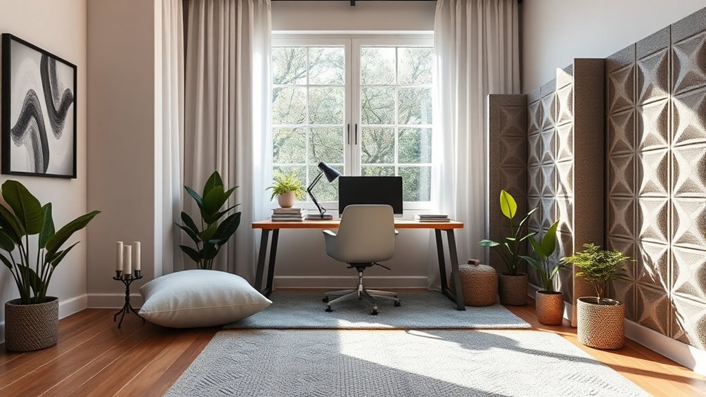 effective home office soundproofing