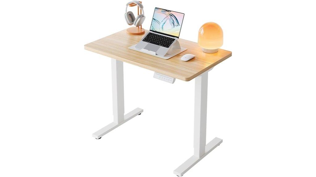 electric 32 inch standing desk