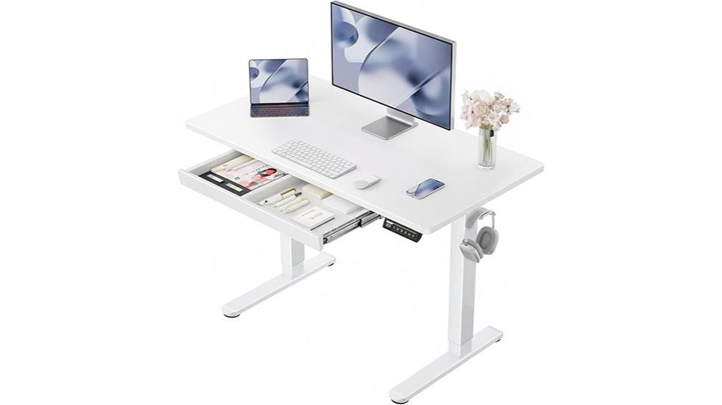 electric height adjustable desk