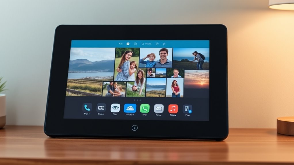 email photo sharing features