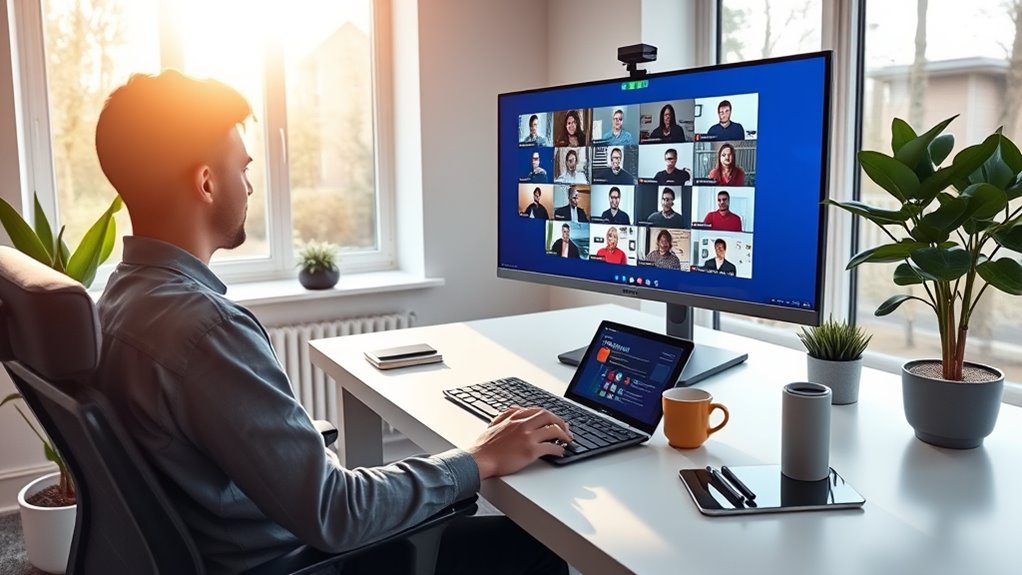 enhance collaboration and connectivity