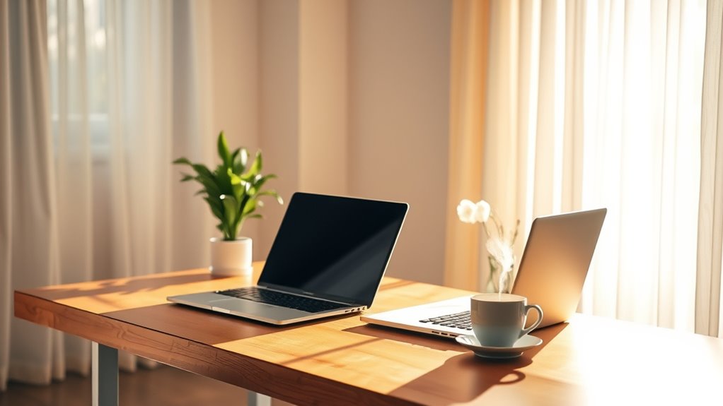 enhance focus through silence