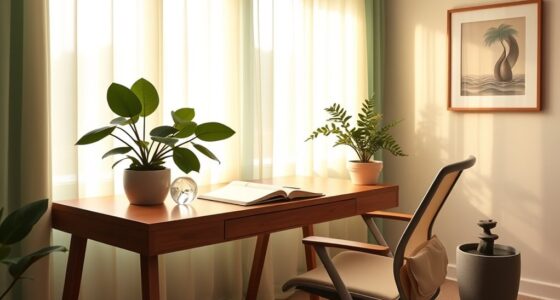 enhance work efficiency with feng shui