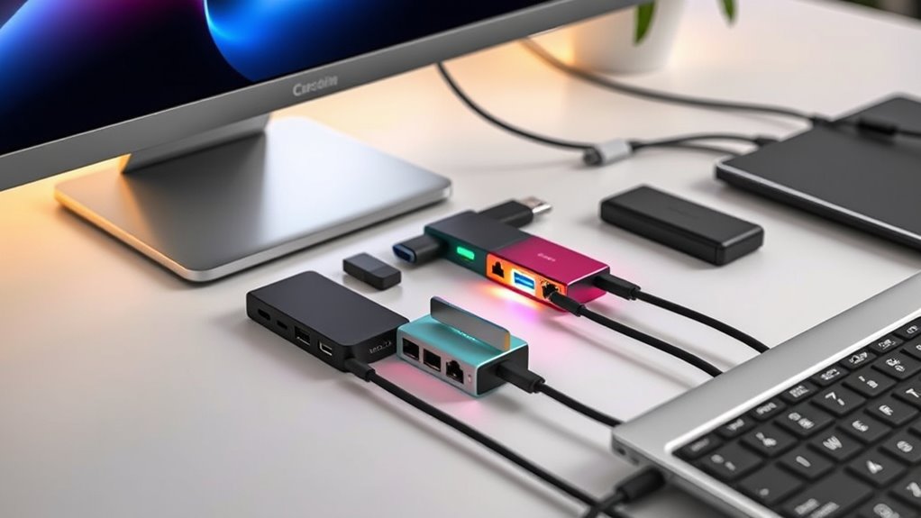 enhanced device connectivity and organization