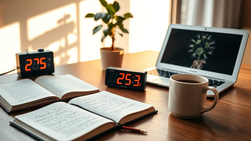 enhanced focus and productivity