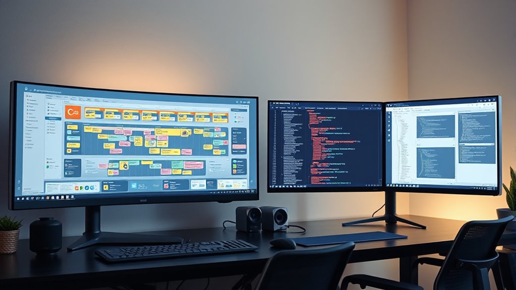 enhanced multitasking and workflow