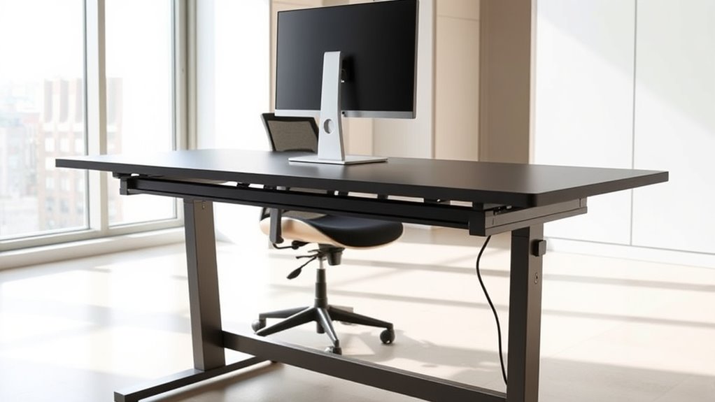 ergonomic adjustability and stability