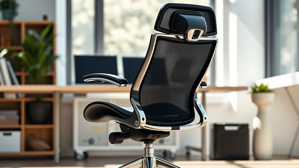 ergonomic adjustable supportive features