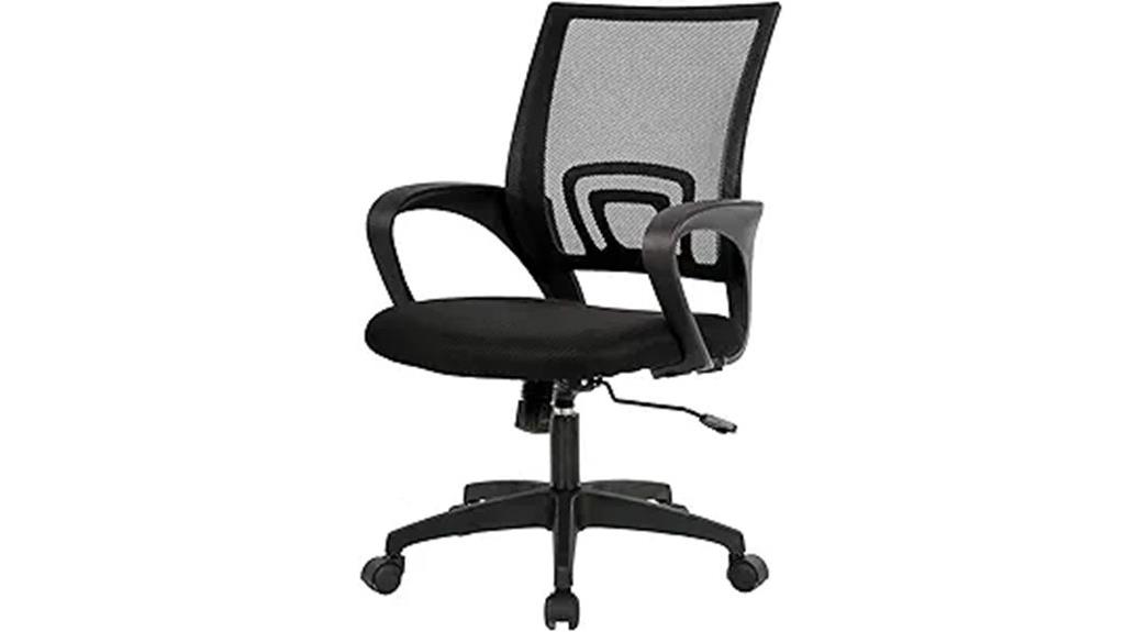 ergonomic lumbar adjustable chair