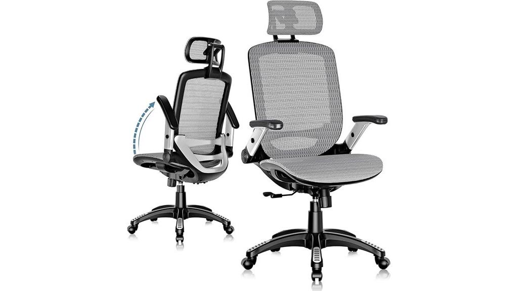 ergonomic office chair features