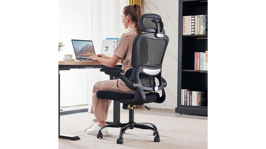 ergonomic office desk chair