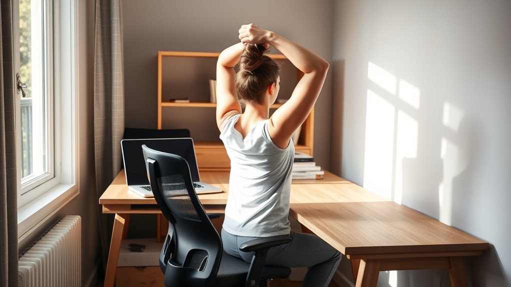 ergonomic setup for posture