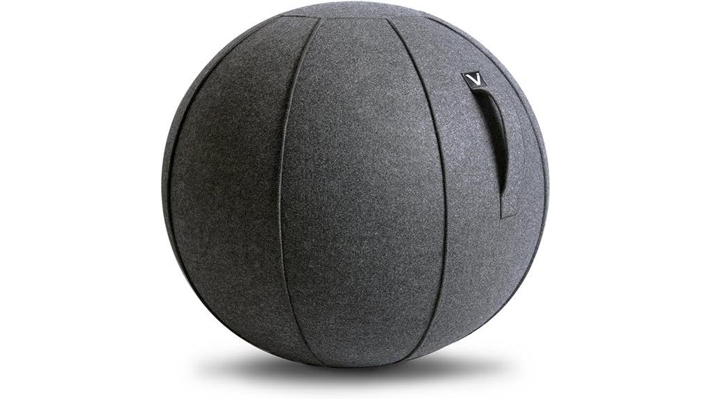 ergonomic sitting ball chair