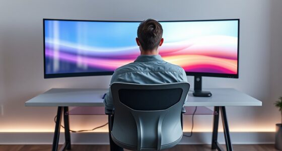 ergonomic tips for ultrawide