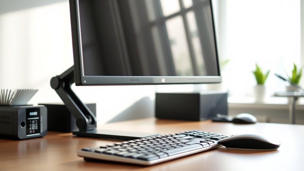 ergonomic workspace accessory benefits