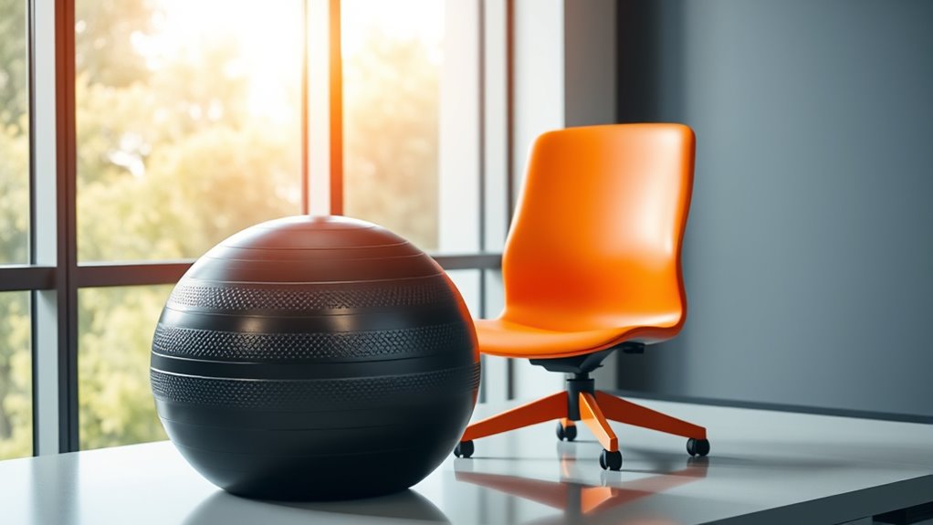 ergonomic workstation seating options