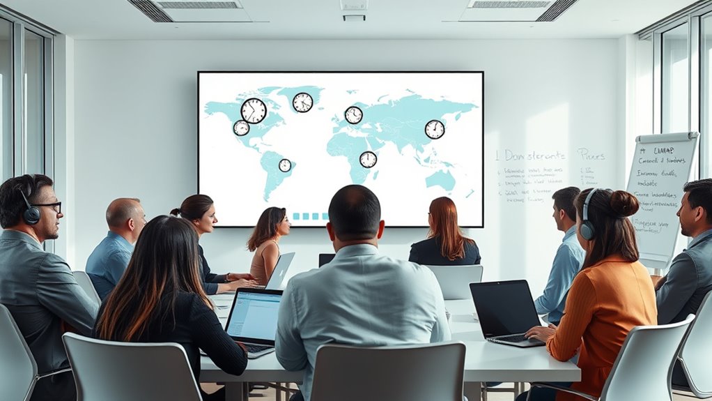 establish clear communication protocols