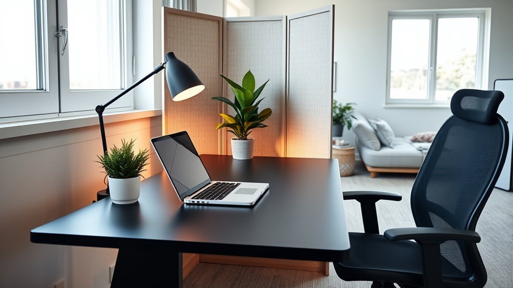 establishing a home office