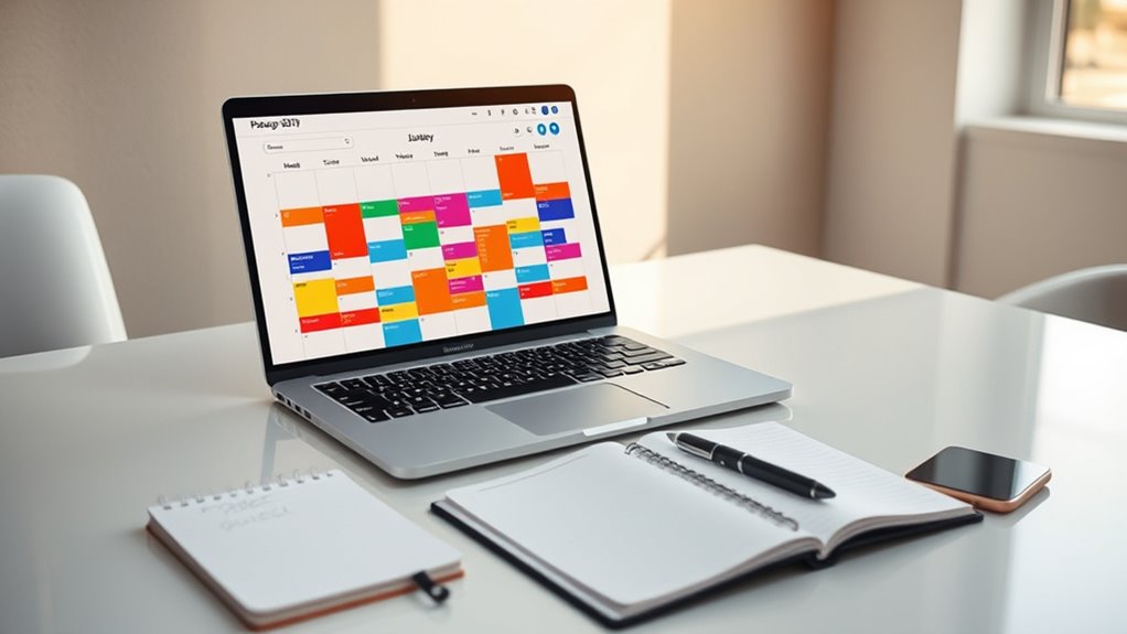 evaluate and adjust schedule